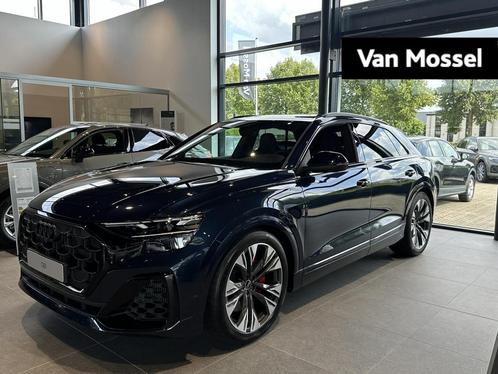 Audi Q8 55 TFSI e quattro Pro Line S | Luchtvering | Adaptie, Auto's, Audi, Bedrijf, Te koop, Q8, 360° camera, 4x4, ABS, Achteruitrijcamera