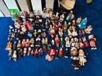 Vintage Poppen Klederdracht Wereld (80 stuks)- Jaren '60-'80, Ophalen of Verzenden, Gebruikt, Pop
