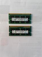 Asus bankjes 4 gb p.st., Computers en Software, Ophalen of Verzenden, Zo goed als nieuw, DDR3, Laptop