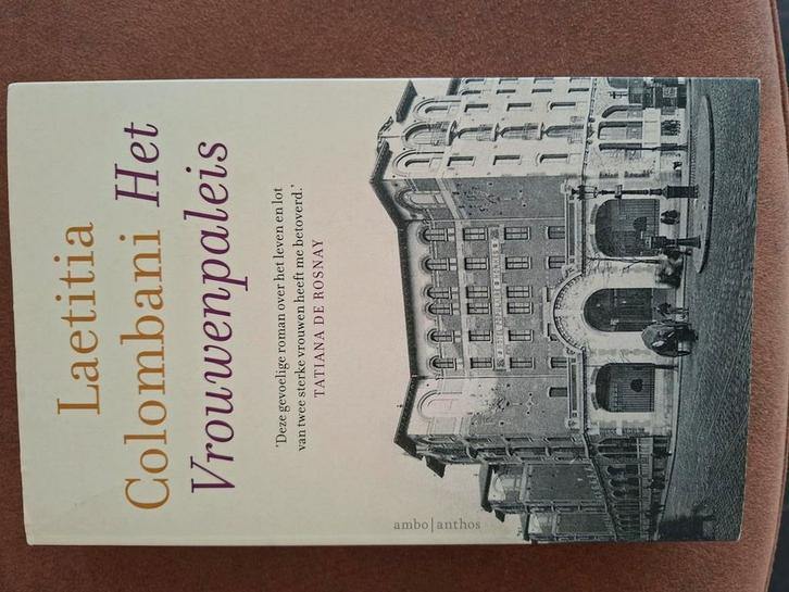 Laetitia Colombani - Het vrouwenpaleis, Boeken, Literatuur, Zo goed als nieuw, Ophalen of Verzenden