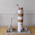 Decoratie vuurtoren, Huis en Inrichting, Woonaccessoires | Overige, Ophalen, Nieuw
