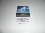 brochure Land Rover en Range Rover modellenprogramma  1986, Ophalen of Verzenden, Zo goed als nieuw, Overige merken
