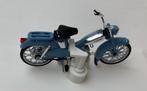 Jsn Norev 1:18 Motobecane AV88 1976 Blue, Hobby en Vrije tijd, Modelauto's | 1:18, -, -, Nieuw, Norev
