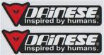 Dainese sticker set #1, Motoren, Accessoires | Stickers