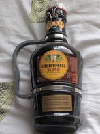 Christoffel Blond Bierfles met Beugel (leeg), Ophalen of Verzenden, Gebruikt, Bierglas
