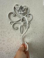 Sierlijke Wandhaak Metaal - Vintage Look handdoekhouder, Huis en Inrichting, Woonaccessoires | Kapstokken, Gebruikt, Wandhaken