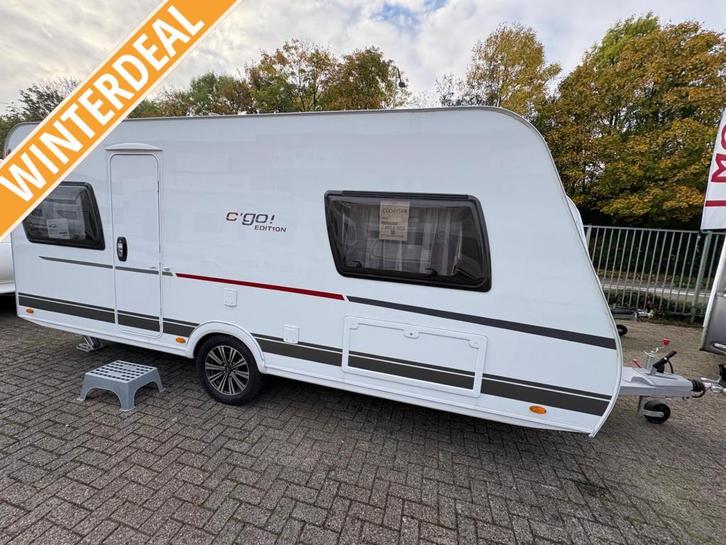 Nu incl mover en voortent Dorema Ocatvia nergens goedkoper!!, Caravans en Kamperen, Caravans, Bedrijf, tot en met 4, 1000 - 1250 kg