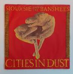 Siouxie and the Banshees - Cities In Dust Wave Single, Gebruikt, Verzenden, Overige genres, 7 inch