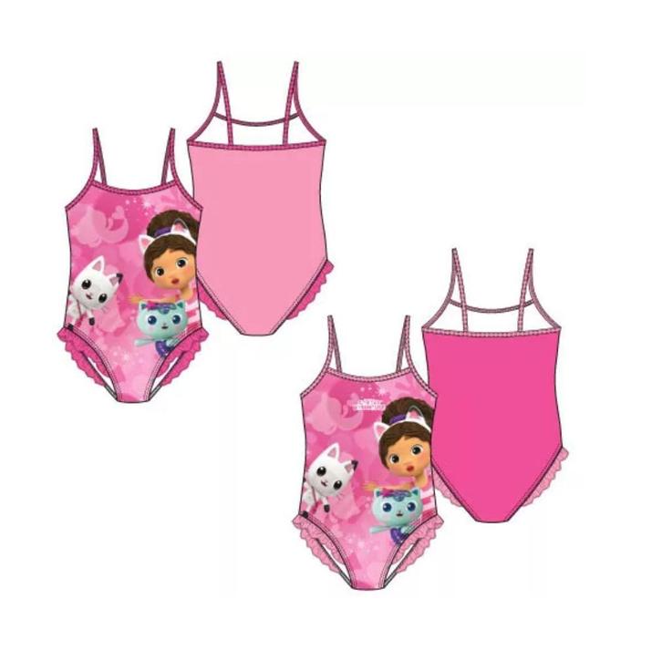 Gabby's Poppenhuis Zwempak / Badpak - Maat 98 - 104, Kinderen en Baby's, Kinderkleding | Kinder-zwemkleding, Nieuw, Badpak, Maat 98