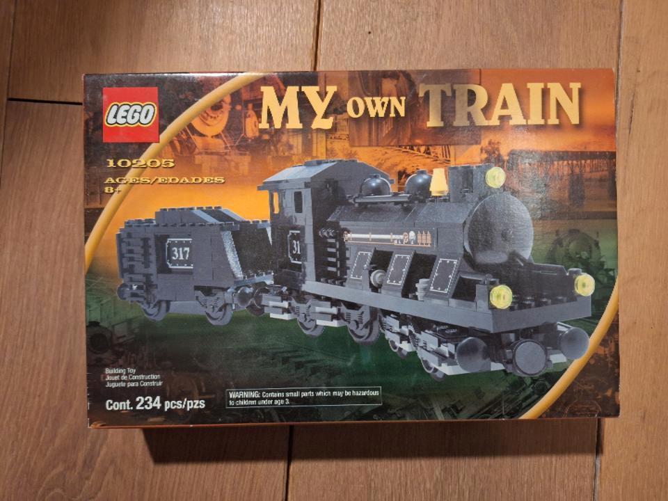 Lego 10205 My own train, Ophalen of Verzenden, Nieuw, Complete set, Lego