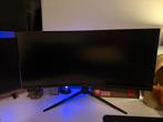 MSI 34inch curved gaming monitor 144hz 1ms, Computers en Software, Monitoren, 101 t/m 150 Hz, Curved, VA, Minder dan 1 ms