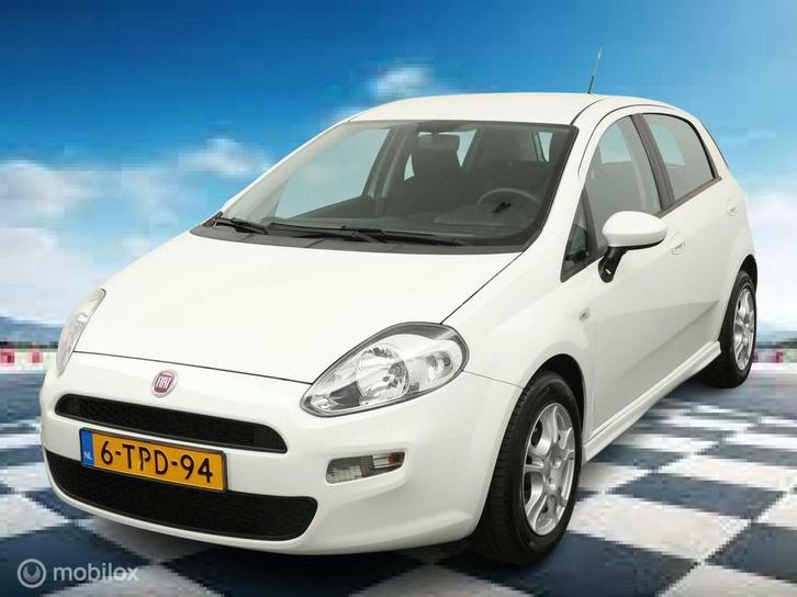 Fiat Punto Evo 0.9 TwinAir Young, Auto's, Fiat, Bedrijf, Te koop, Punto EVO, ABS, Airbags, Airconditioning, Alarm, Bluetooth, Boordcomputer
