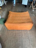 Toffe design poef van chateau d’ax, Huis en Inrichting, Ophalen of Verzenden, Zo goed als nieuw, Rond