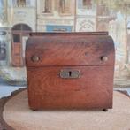 Antiek Hollands theekistje, Antiek en Kunst, Ophalen of Verzenden