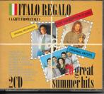 2 CD BOX Italo Regalo - 20 Great Summer Hits, Cd's en Dvd's, Cd's | Verzamelalbums, Ophalen of Verzenden, Zo goed als nieuw