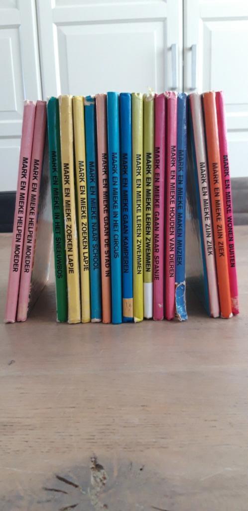 Kinderboeken - Mark & Mieke, Boeken, Kinderboeken | Jeugd | onder 10 jaar, Gelezen, Fictie algemeen, Ophalen of Verzenden