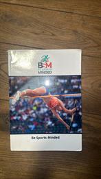 BSM boek te koop, be sports minded, Boeken, Gelezen, Nederlands, Ophalen of Verzenden