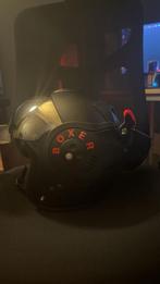 Boxer Helm V8 Alpha S, Fietsen en Brommers, Brommerhelmen, Ophalen of Verzenden, Zo goed als nieuw