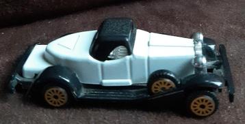 Vintage Rolls Roys modelauto nummer 605 wit   beschikbaar voor biedingen