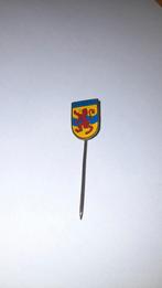 Speldje; wapen van Overijssel., Verzamelen, Speldjes, Pins en Buttons, Ophalen of Verzenden, Zo goed als nieuw, Stad of Land, Speldje of Pin