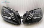 Mercedes S Klasse W222 Facelift Full Led koplamp links recht, Ophalen, Gebruikt, -, -