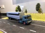 Scania 141 met oplegger van Planzer, Ophalen of Verzenden, Zo goed als nieuw, Bus of Vrachtwagen, Tekno