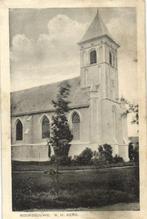 Noordgouwe. N.H. Kerk. - gelopen, Verzamelen, Ansichtkaarten | Nederland, Gelopen, Ophalen of Verzenden, 1920 tot 1940