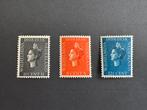 1938 40 jarig regeringsjub Kon Wilh NVPH nr 310-312 postfris, Verzenden, T/m 1940, Postfris
