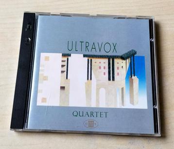 Ultravox - Quartet CD 1982/1983  beschikbaar voor biedingen