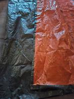 Afdekzeil, Doe-het-zelf en Verbouw, Zeil en Folie, Ophalen, Gebruikt, 15 m² of meer, Zeil