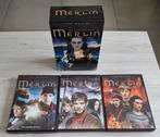 Merlin seizoen 1.2.3 in luxe box.  Nl. Ondertiteling, Cd's en Dvd's, Dvd's | Tv en Series, Vanaf 16 jaar, Ophalen of Verzenden