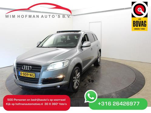 Audi Q7 4.2 FSI quattro Pro Line+ 5+2 (bj 2006, automaat), Auto's, Audi, Bedrijf, Te koop, Q7, 4x4, ABS, Achteruitrijcamera, Airbags