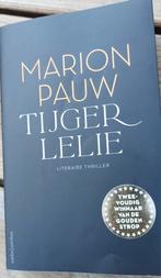Tijgerlelie / Marion Pauw, Ophalen of Verzenden, Gelezen