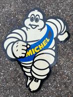Platte Michelin pop van hard kunststof, Ophalen, Gebruikt