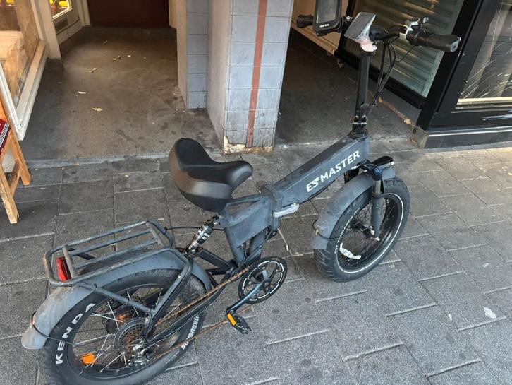 Fatbike esmaster mag weg voor goede prijsje, Fietsen en Brommers, Minibikes, Midibikes en Pitbikes, Zo goed als nieuw, Overige typen