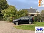 Nette Volvo XC90 2.5 T Summum 7 persoons bj 2005, Gebruikt, Blauw, 7 stoelen, 2521 cc