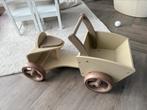 Babiem houten bakfiets - loopfiets, Ophalen, Zo goed als nieuw