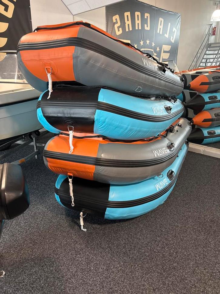 Nieuwe Kesser Rubberboot 320 - 15pk, Watersport en Boten, Watersportkleding, Nieuw, Ophalen