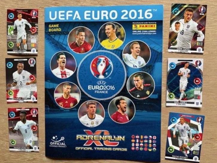 Panini UEFA EURO 2016, Hobby en Vrije tijd, Stickers en Plaatjes, Zo goed als nieuw, Meerdere plaatjes, Ophalen of Verzenden
