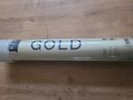 Nieuw in verpakking! KEK engraved flowers gold yellow, Huis en Inrichting, Stoffering | Behang, Ophalen of Verzenden