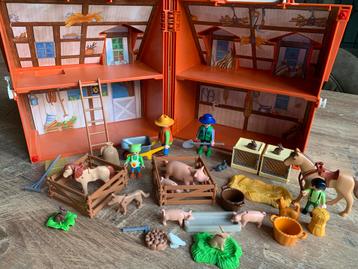 Playmobil meeneem boerderij 4142 beschikbaar voor biedingen