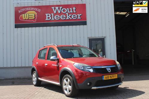 Dacia Sandero 1.6 Stepway nieuwe apk rijklaar., Auto's, Dacia, Bedrijf, Te koop, Sandero Stepway, ABS, Airbags, Centrale vergrendeling