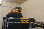 DeWalt DCS 375 Afkortzaag + 2 Accu + Lader 18V 190x30 MM, Auto diversen, Autogereedschap, Ophalen of Verzenden, Gebruikt