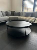 Ronde houten salontafel - Westwing collectie, Ophalen, Overige materialen, 50 tot 100 cm, Rond