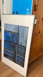 Kunstprint met lijst - Zeeheldenkwartier, Verzenden