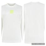 Nikkie One long sleeve t-shirt star white mt 42 NIEUW, Kleding | Heren, Ophalen of Verzenden, Nieuw, Nikkie
