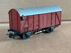 Marklin 4506 DB Gm Gesloten goederenwagon met sluitlicht, Hobby en Vrije tijd, Modeltreinen | H0, Wisselstroom, Gebruikt, Wagon