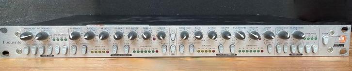 Focusrite Compounder – Compressor / Limiter / Expander, Muziek en Instrumenten, Effecten, Gebruikt, Compressor, Ophalen of Verzenden