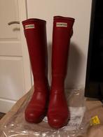 Rode Hunter Boots Regenlaarzen - Maat 36-37, Kleding | Dames, Schoenen, Ophalen of Verzenden, Zo goed als nieuw, Rood, Regenlaarzen