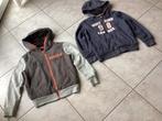 2 gewatteerde vesten maat 140, Ophalen of Verzenden, Zo goed als nieuw, Jongen, Trui of Vest